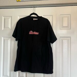 Men's Black Graphic Tee